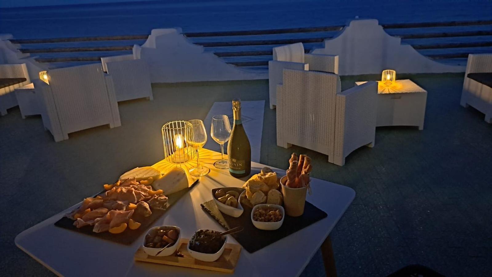 La Riva Hotell Lido di Noto Eksteriør bilde