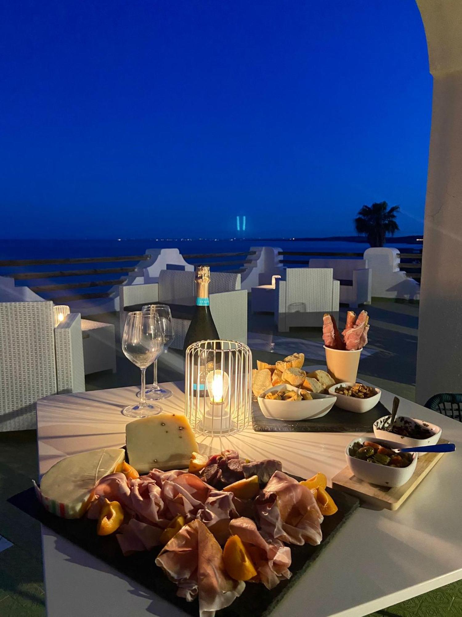 La Riva Hotell Lido di Noto Eksteriør bilde